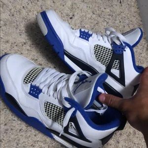 Perfect condition Jordan retro 4 Motorsport